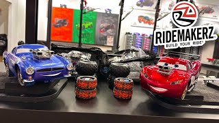 LIVE 🔴 Building amp Reviewing Disney Cars RideMakerz YOU Decide What I Build [upl. by Schoenburg]