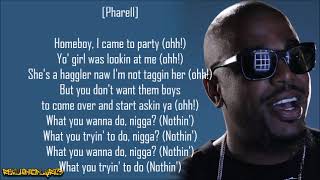 NORE  Nothin ft Pharrell Lyrics [upl. by Gilbart95]