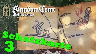 Uralte Karte 3 ★ KINGDOM COME DELIVERANCE ★ Schatzkarte GER  219 [upl. by Barret]