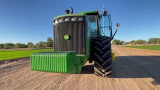 John Deere 9520 11641 WalkThrough [upl. by Nitsej977]