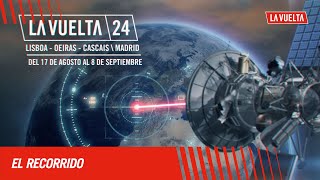 🔥 La Vuelta 24  The Route 🔥 [upl. by Soilisav185]