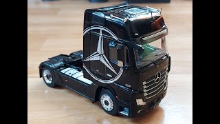 Diecast Mercedes Benz Actros MP4 IXO models 143 [upl. by Anekam]