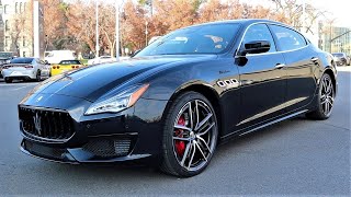 2022 Maserati Quattroporte Modena Q4 Is This Worth Its Big Price Tag [upl. by Tacy]