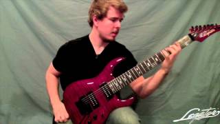 Dylan Furr Demos Legator Ninja 350 7String [upl. by Ened43]