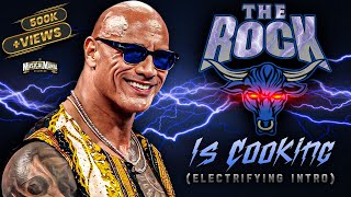 The Rock quotIS COOKINGquot Electrifying Intro Official Theme Song 2024 Wwe MusicalMania [upl. by Fotzsyzrk939]