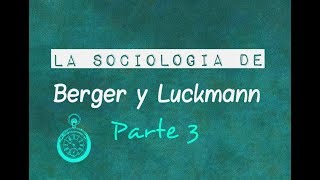 La construcción social de la realidad Ceura [upl. by Haraj]