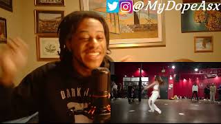 PUFF PUFF PASS  Nicki Minaj amp Kanye West  Matt Steffanina ft Tati McQuay REACTION [upl. by Mazlack]