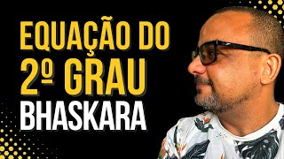 Como Resolver Equação de 2º Grau Pela Fórmula de Bhaskara [upl. by Ynnad]