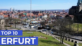 Erfurt  10 Sachen die Du machen solltest [upl. by Cralg642]