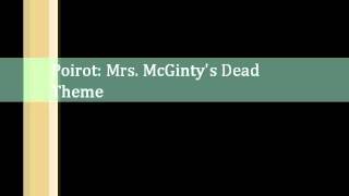 Poirot Mrs McGintys Dead  quotMain Themequot [upl. by Artenak]