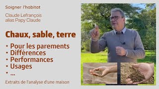 Parement lourd quotaméliorateurquot de leffusivité Terre VS sablechaux [upl. by Erodasi573]