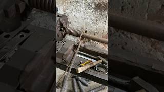 Spring Winding Machine in Action  Mechanical Coil Spring Process [upl. by Ken227]