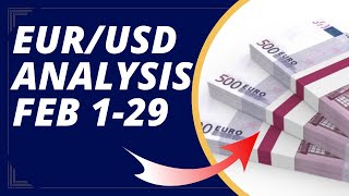 EUR USD Monthly Analysis for 129 February 2024 by Nina Fx [upl. by Gareth]