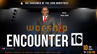 WELCOME TO OUR WORSHIP ENCOUNTER SN 16 II THE RANSOMED OF THE LORD MINISTRIES [upl. by Novel]