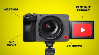 Best Camera for YouTube Beginners 2024 [upl. by Antrim]