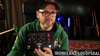 Laney IRONHEART LoudpedalIMM Demo Teaser [upl. by Holey]