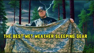 Stay Dry The Best Wet Weather Sleeping Gear [upl. by Ailati53]