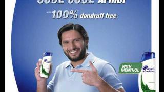 Head amp Shoulders Afridi Creative Radio Spot [upl. by Gracie]