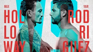 UFC VEGAS 42 LIVE HOLLOWAY VS RODRIGUEZ LIVESTREAM amp FULL FIGHT NIGHT COMPANION [upl. by Yerxa200]