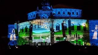 Kraftwerk vor der Semperoper in Dresden 14092024 815 [upl. by Hurley]