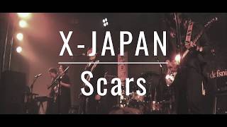 SCARLETTE Live XJapan  Scars  JRock Aholic Party 2017 Part2 [upl. by Jeannine]