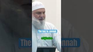 The key to Jannah shorts islam humbleservantofallah [upl. by Aramak]