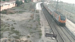 LocomotiveE1415TLR624gare de benguerir [upl. by Fahey]