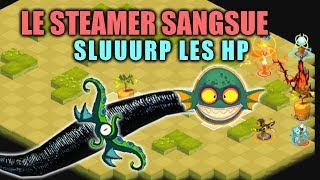 LE STEAMER SANGSUE ► PB amp Vol de Vie en 1v1 Dofus [upl. by Arem]