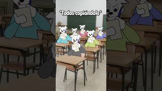 Cuando todos copian al listo de clase 😭 [upl. by Ahsenrad490]