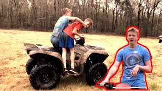 FOUR WHEELER RIDING TURNS INTO FIGHT [upl. by Ahcsim]