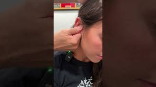 Ear ASMR Adjustment for FullBody Wellness EarAdjustmentASMR ASMRChiropractic [upl. by Leith]