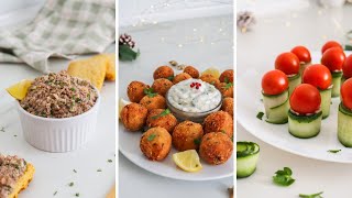 3 idées pour un apero dinatoire sans gluten  Recette facile [upl. by Errecart616]