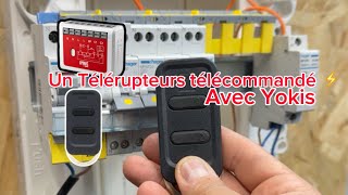 Un télérupteur télécommande ⚡️ [upl. by Eduardo903]