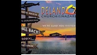 DeLand Church of the Nazarene Live Stream [upl. by Angus]