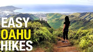 5 Easy Hikes on Oahu for Beginners [upl. by Avon]