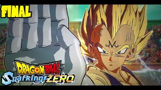 👑DRAGON BALL SPARING ZERO VEGETA CAPITULO 3 FINAL SAGA DE BUU👑 [upl. by Marya]