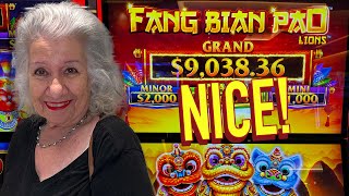 VegasLowRoller Mom AWESOME Fang Bian Pao SLOTS [upl. by Kire36]