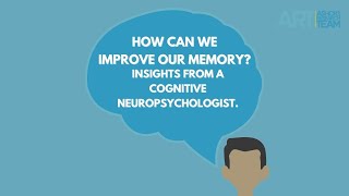 How can we improve our memory Insights from a cognitive neuropsychologist [upl. by Salina]