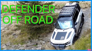 We Join Classic Land Rover Strata Florida Off Road Day Out in Our New Defender 110 [upl. by Epilef]