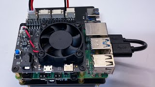 Adding A NAS Sata Adapter Board And SSD To The Raspberry Pi 4 [upl. by Jamilla]