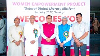 Hon Chief Minister of Gujarat Shri Vijay Rupani launching Women Empowerment on 2nd May 2017 [upl. by Demetrius925]