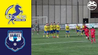 WORLDIE GOAL Cumbernauld Colts vs Caledonian Braves Highlights [upl. by Keegan152]