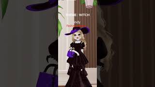 THEME  WITCH like and subscribe for more videos roblox dress to impress 43ulya [upl. by Ierbua129]