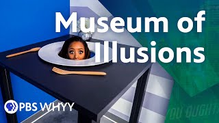 Philadelphias Museum of Illusions offers mind bending edutainment  You Oughta Know 2022 [upl. by Mcclees]