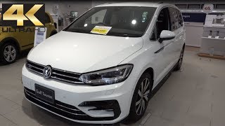 2019 Volkswagen Golf Touran TSI RLine Reviews Interior Exterior  新型フォルクスワーゲンゴルフ トゥーラン TSI RLine [upl. by Onitselec]