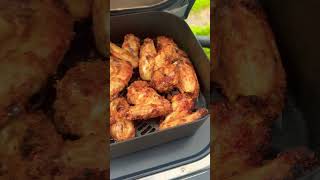 Chicken wings using two Ninja woodfire grills [upl. by Agni]