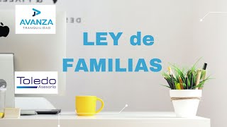 Nueva LEY de FAMILIAS 🎯 2023 [upl. by Resarf]