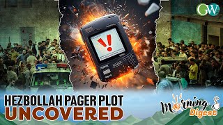 HEZBOLLAH PAGER ATTACK EXPOSED COORDINATED EXPLOSIONS TARGETING COMMUNICATION DEVICES REVEALED [upl. by Towny13]