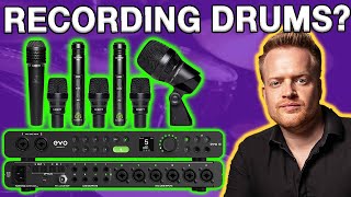 RECORDING DRUMS in 2023 MUST WATCH Video [upl. by Oiludbo]