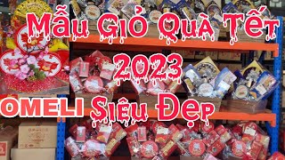 Hướng Dẫn Cách Gói Giỏ Quà Tết mới nhất 112022 cùng Thầy Giáo Đặng Omeli Thái Nguyên Tết 2023 [upl. by Sumaes129]